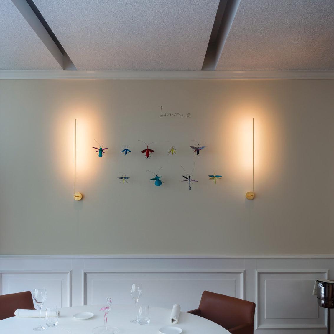Mymareth Applique Murale Minimaliste à Tige - Neutralighting