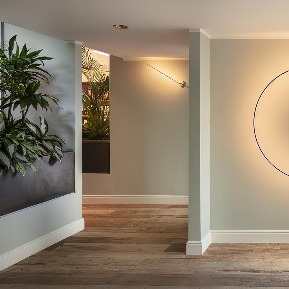 Mymareth Applique Murale Minimaliste à Tige - Neutralighting