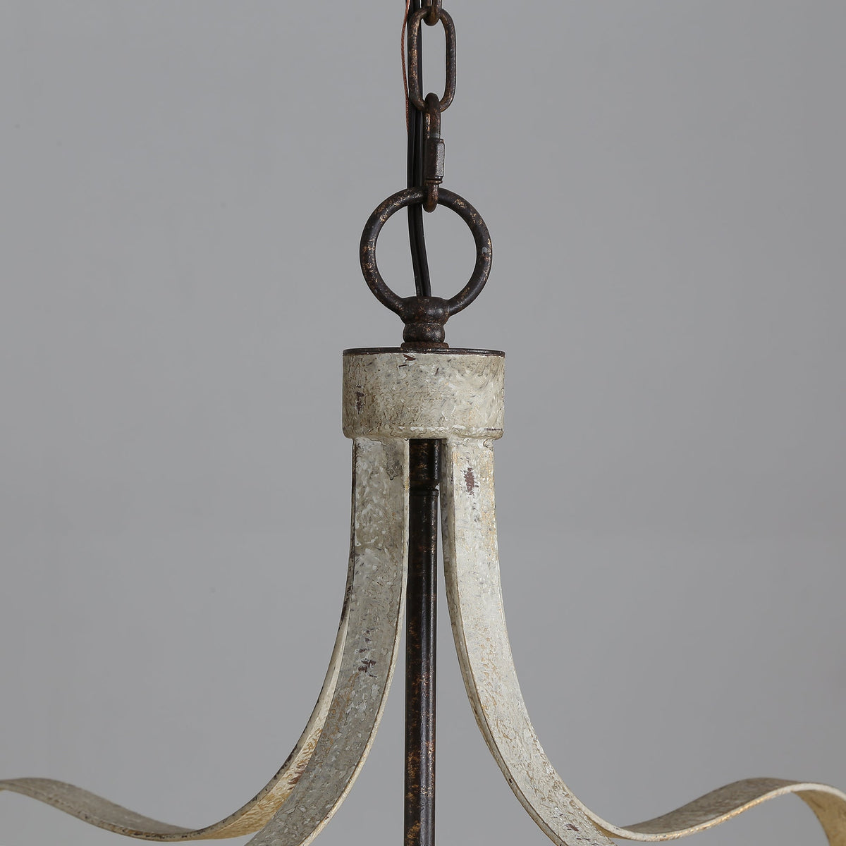 Lampe Pendentive en Bois et Métal Country Créativité Individuelle Virinira - Neutralighting