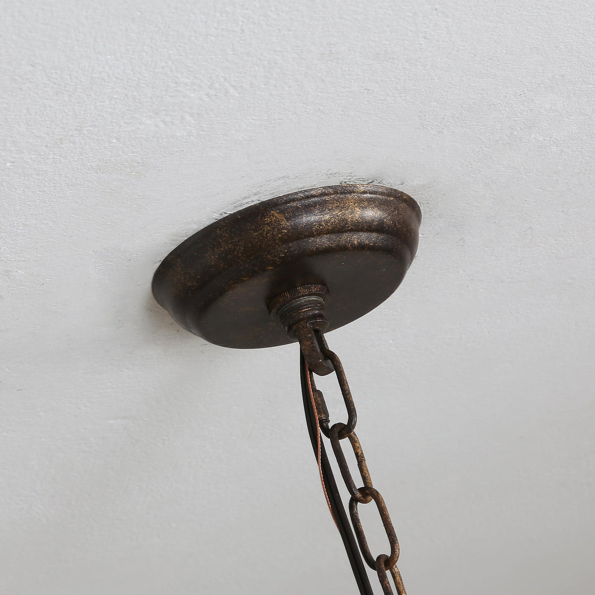 Lampe Pendentive en Bois et Métal Country Créativité Individuelle Virinira - Neutralighting