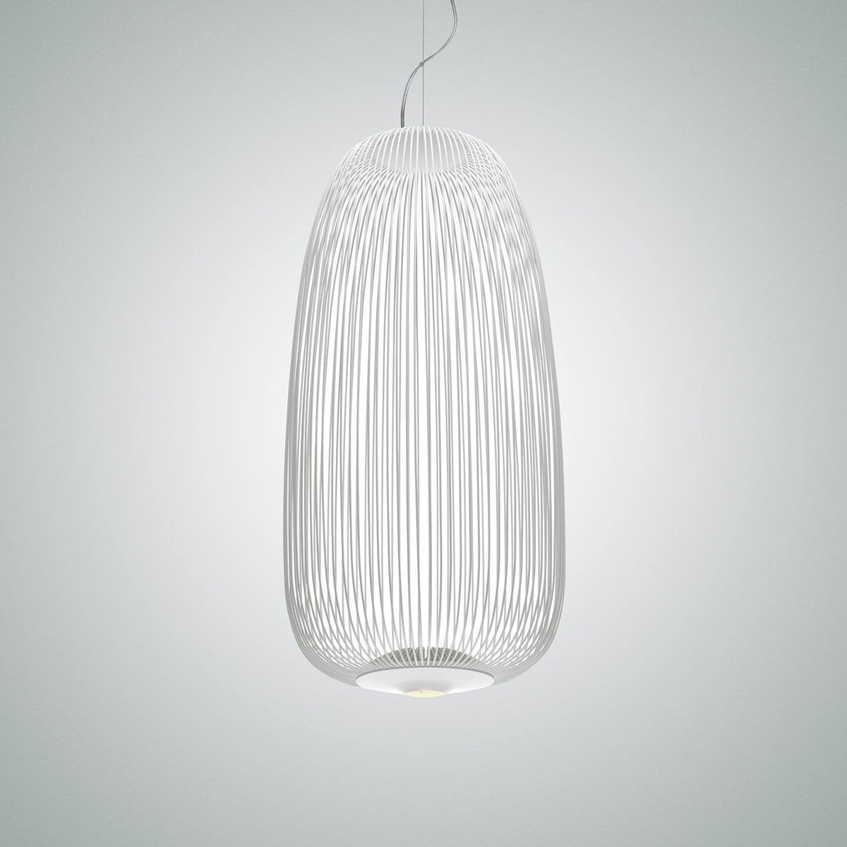 Vadorora Moderne Minimaliste Cage Métal Suspension - Neutralighting