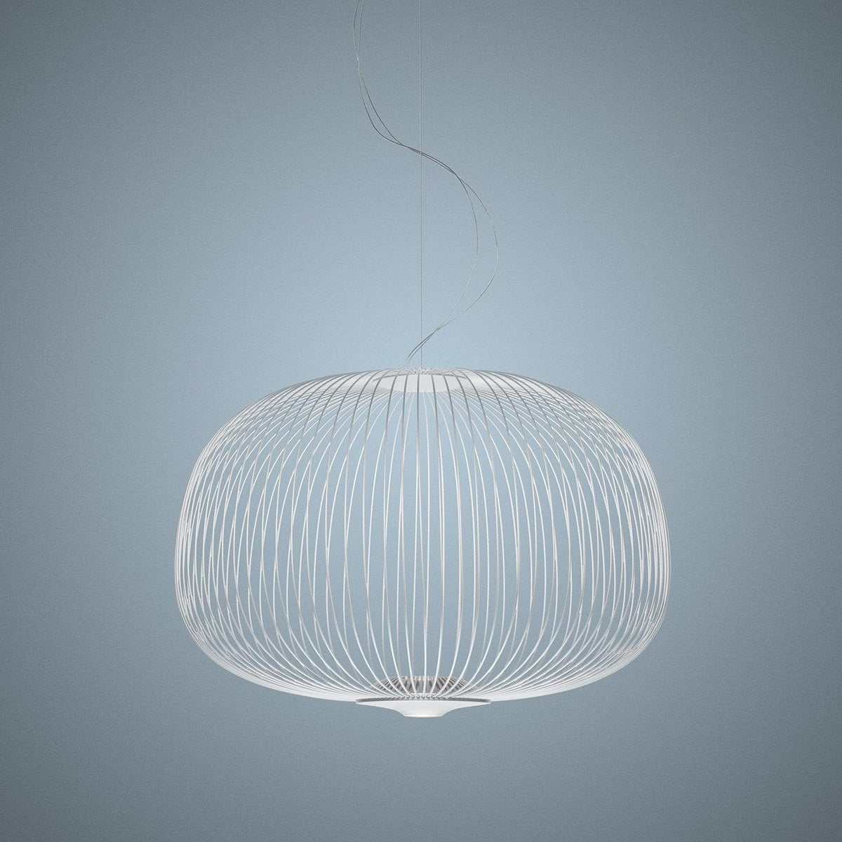 Vadorora Moderne Minimaliste Cage Métal Suspension - Neutralighting