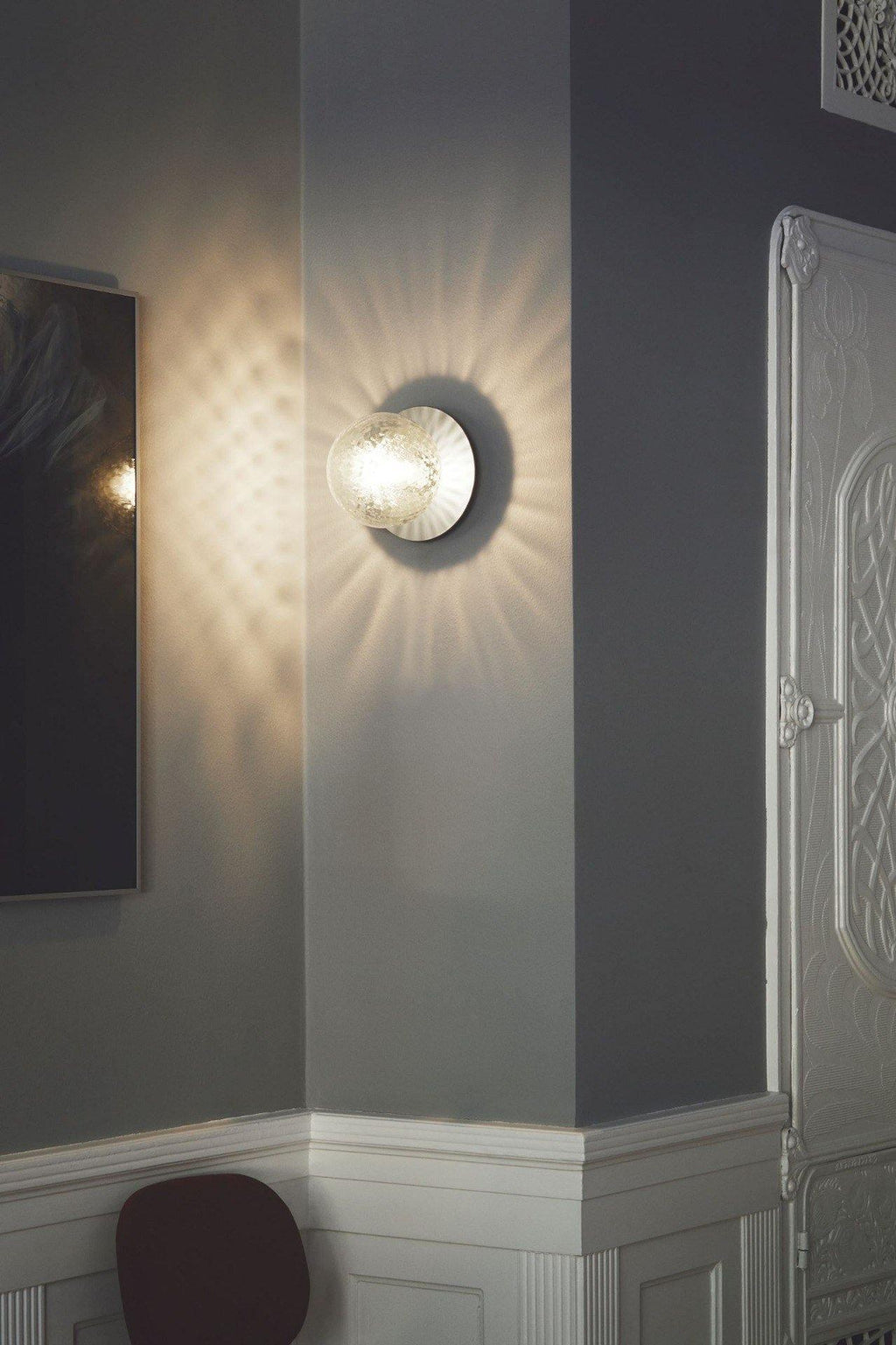 Irinor Applique murale en laiton de style nordique haut de gamme - Neutralighting
