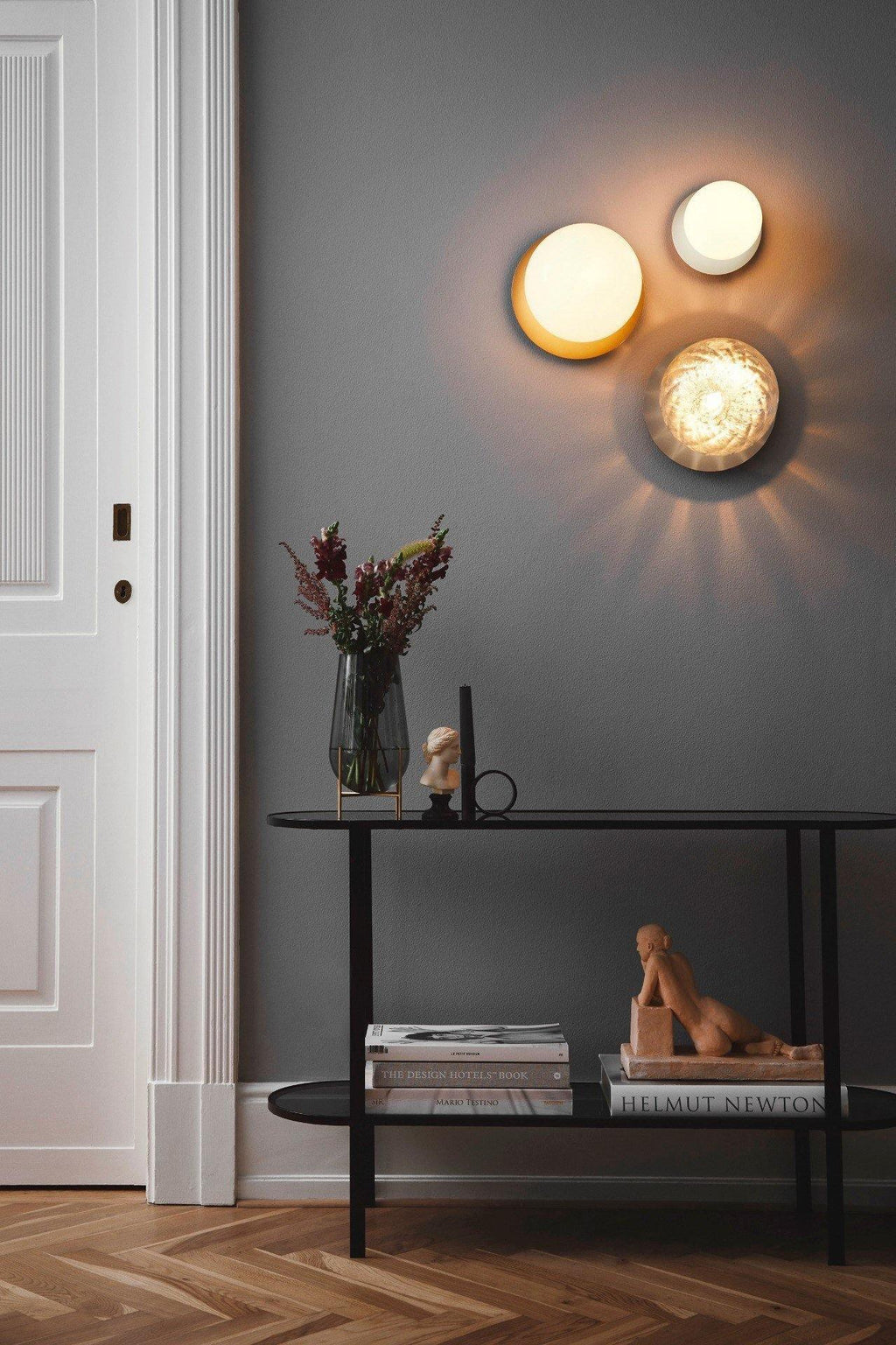 Irinor Applique murale en laiton de style nordique haut de gamme - Neutralighting