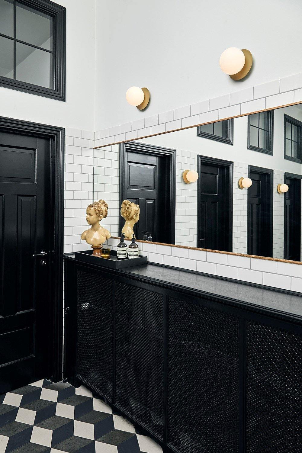 Irinor Applique murale en laiton de style nordique haut de gamme - Neutralighting