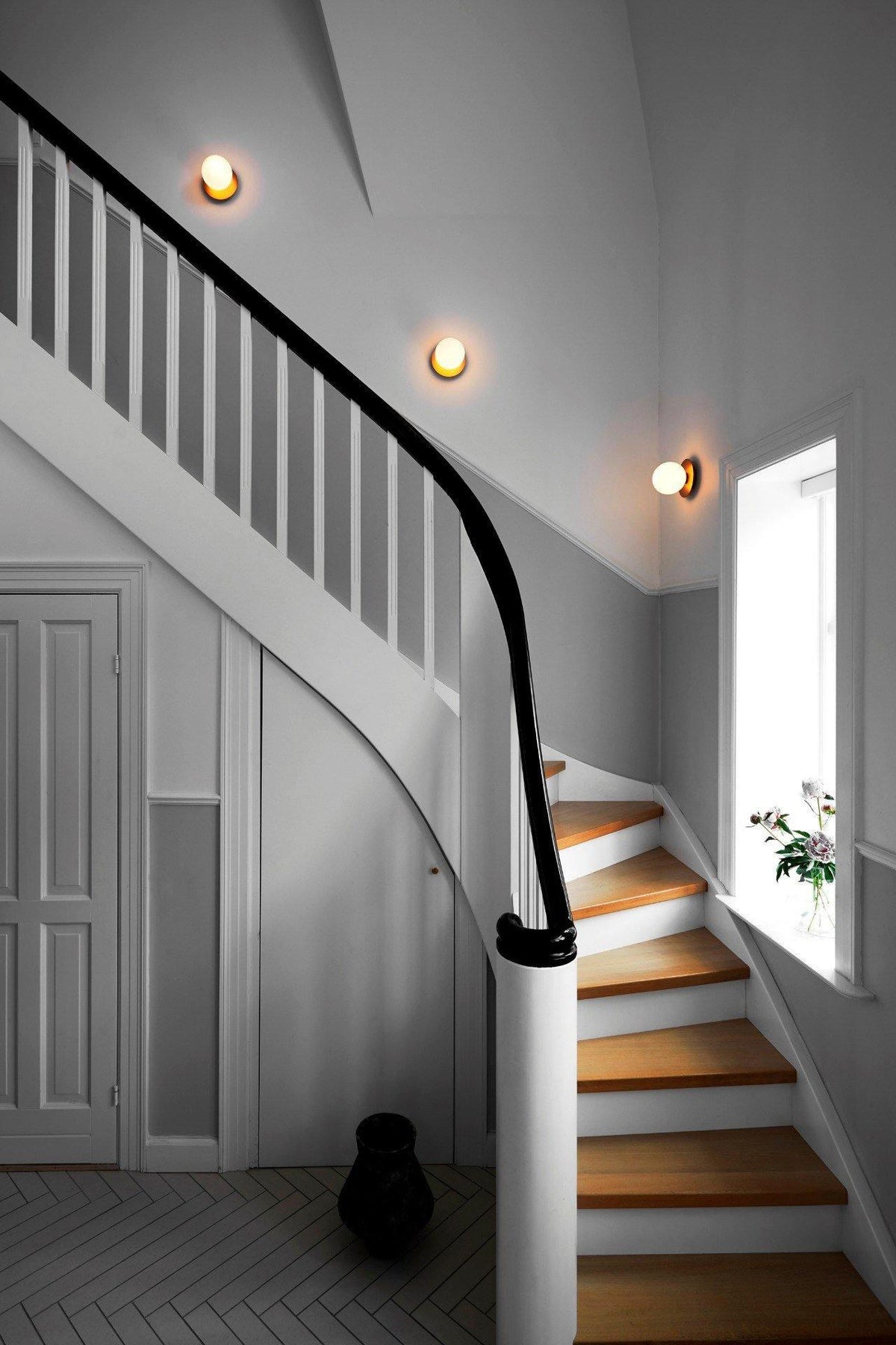 Irinor Applique murale en laiton de style nordique haut de gamme - Neutralighting