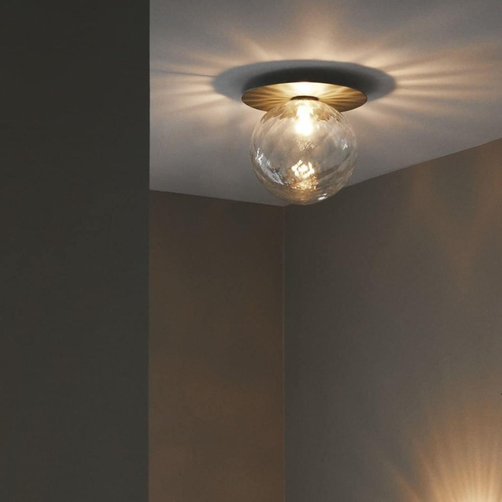 Irinor Applique murale en laiton de style nordique haut de gamme - Neutralighting