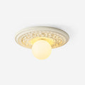 Ivorelle Plafonnier Sculpté Vintage - Neutralighting