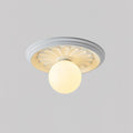 Ivorelle Plafonnier Sculpté Vintage - Neutralighting