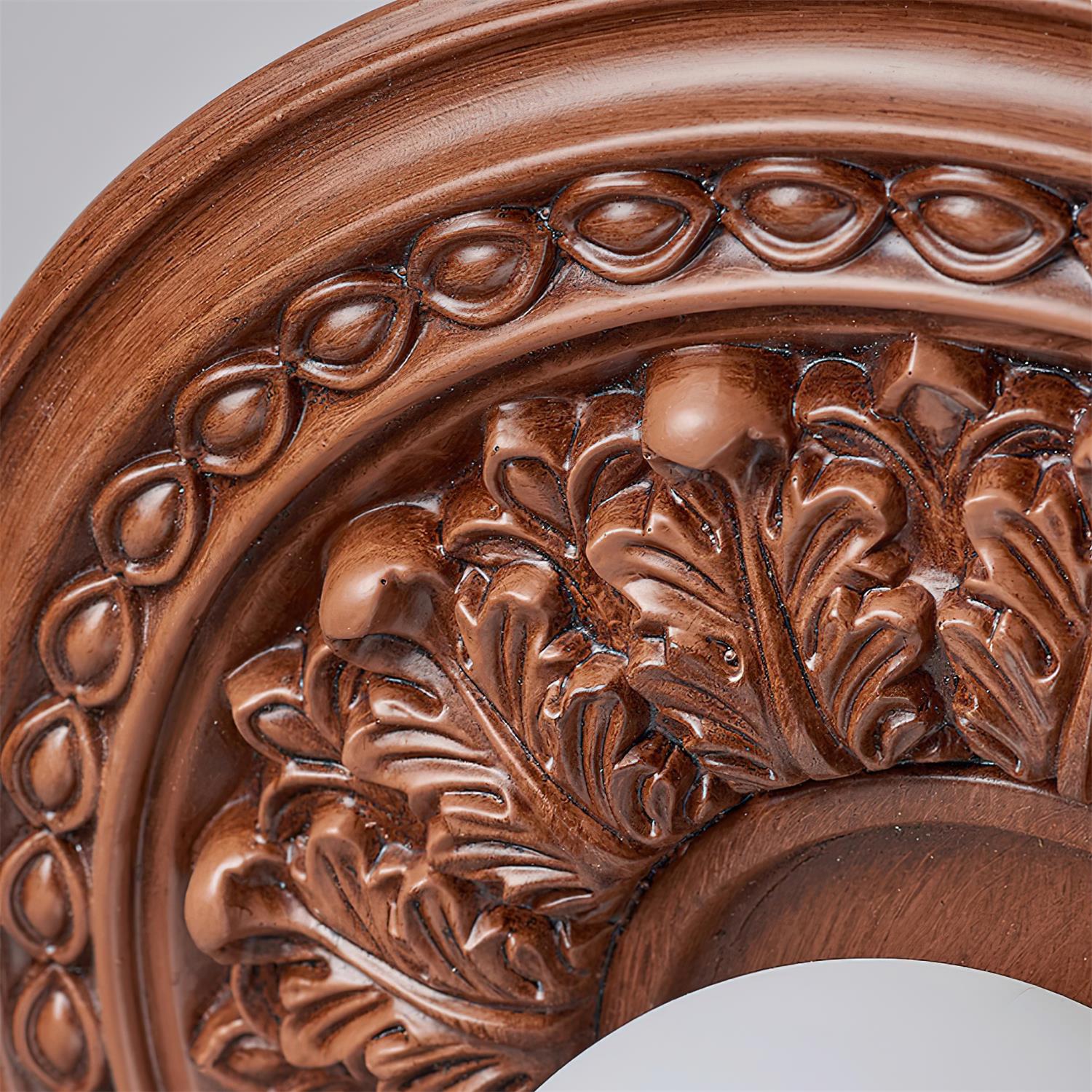 Ivorelle Plafonnier Sculpté Vintage - Neutralighting