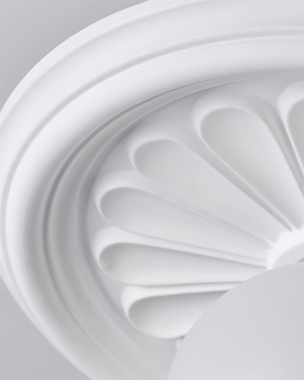 Ivorelle Plafonnier Sculpté Vintage - Neutralighting