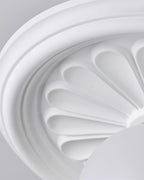 Ivorelle Plafonnier Sculpté Vintage - Neutralighting