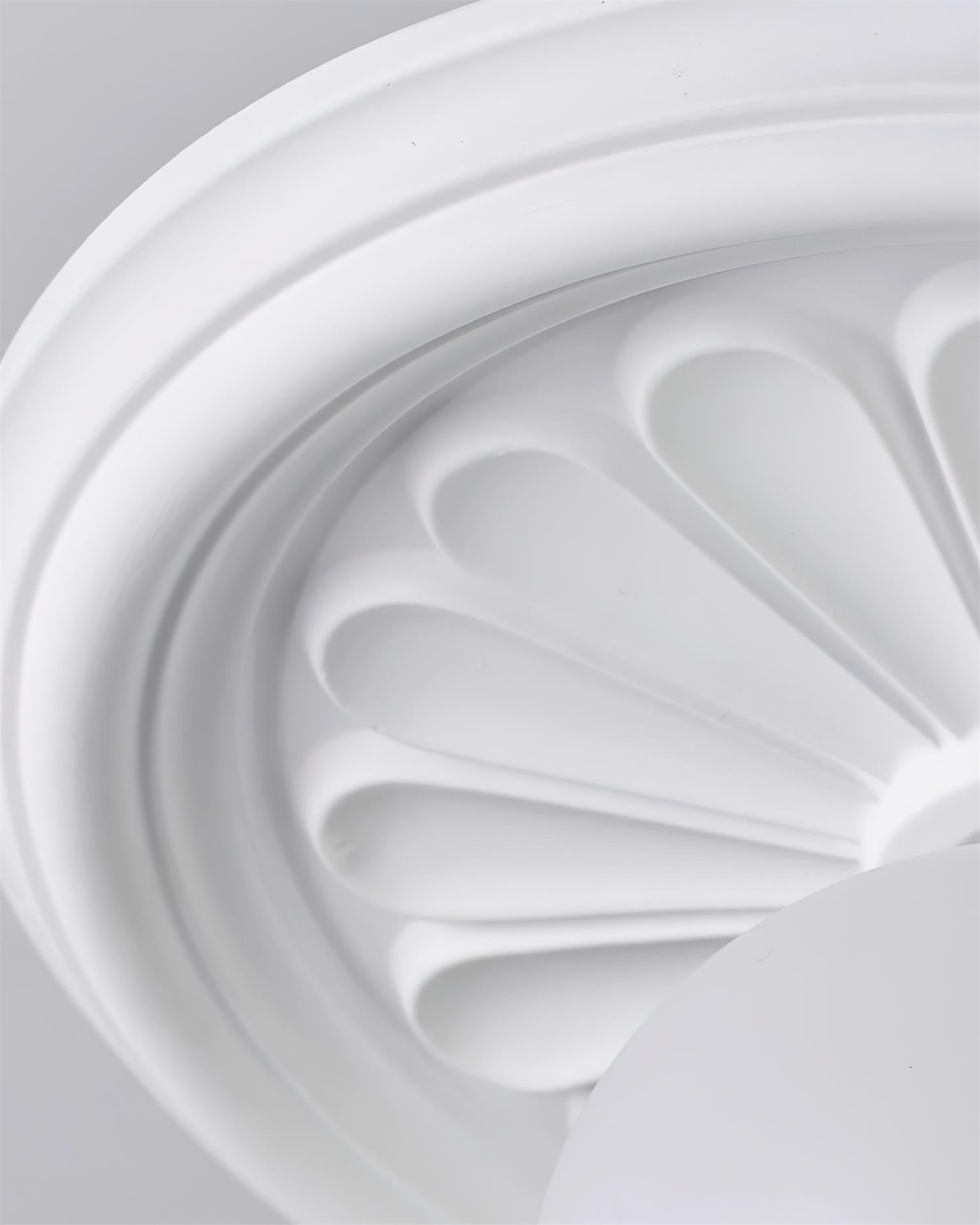 Ivorelle Plafonnier Sculpté Vintage - Neutralighting