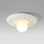 Ivorelle Plafonnier Sculpté Vintage - Neutralighting
