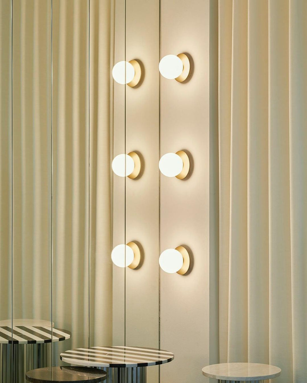 Irinor Applique murale en laiton de style nordique haut de gamme - Neutralighting