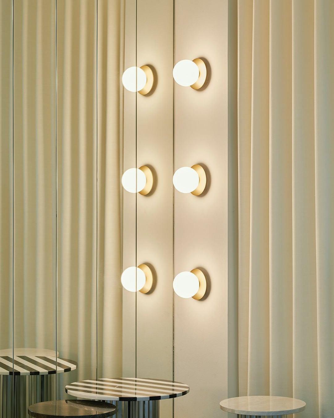 Irinor Applique murale en laiton de style nordique haut de gamme - Neutralighting