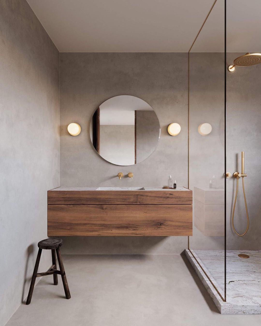Irinor Applique murale en laiton de style nordique haut de gamme - Neutralighting