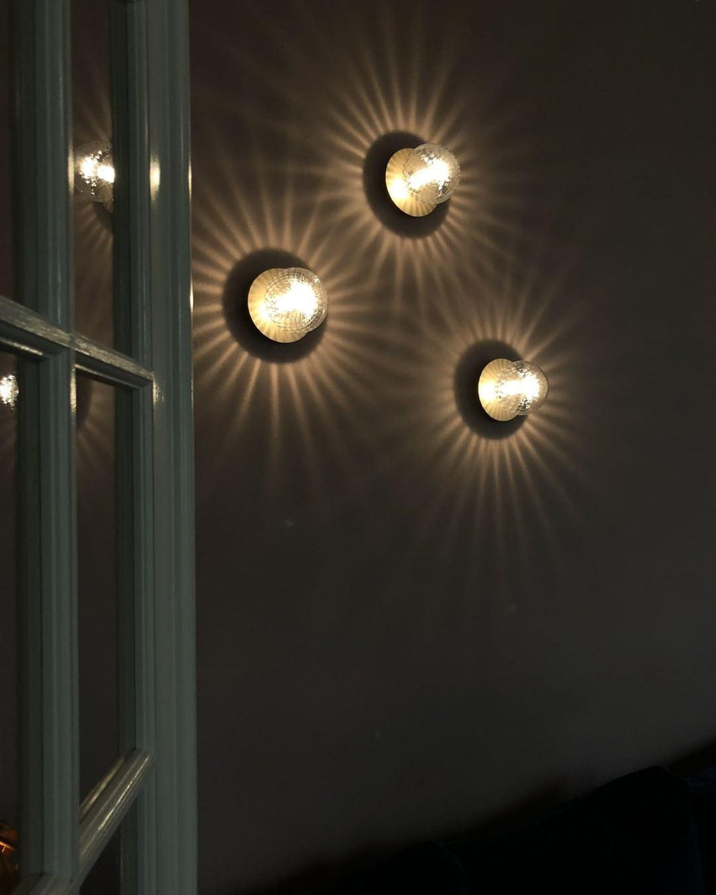 Irinor Applique murale en laiton de style nordique haut de gamme - Neutralighting