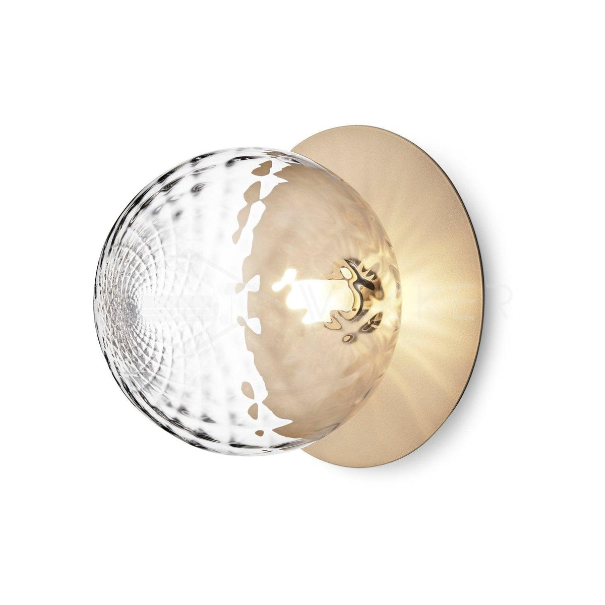 Irinor Applique murale en laiton de style nordique haut de gamme - Neutralighting