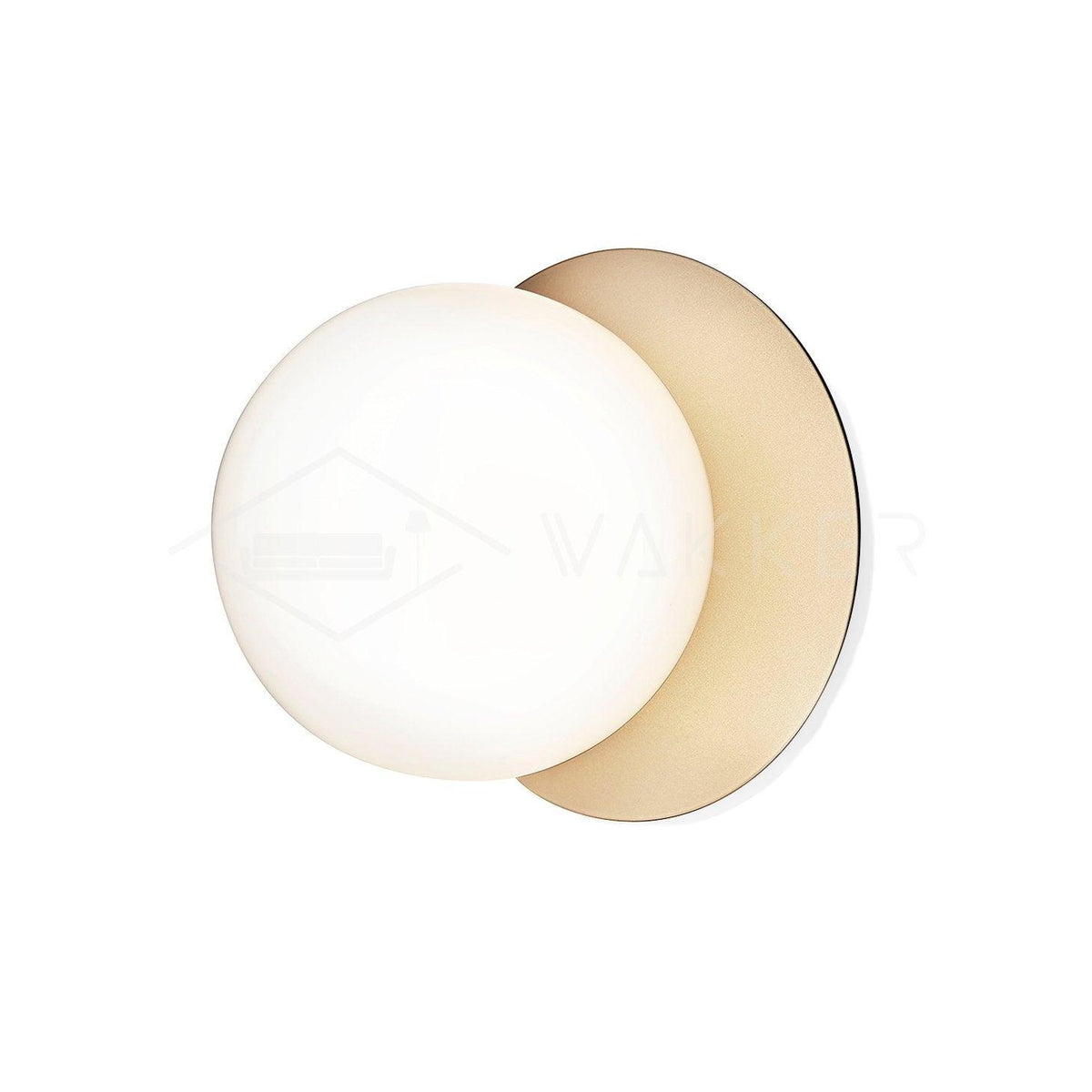 Irinor Applique murale en laiton de style nordique haut de gamme - Neutralighting