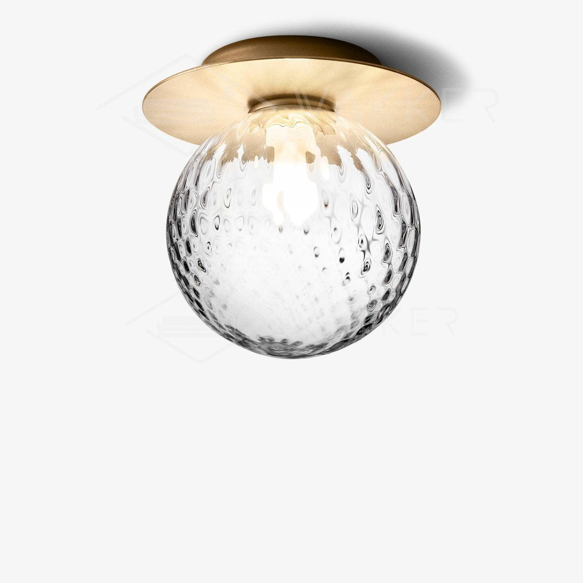 Irinor Applique murale en laiton de style nordique haut de gamme - Neutralighting