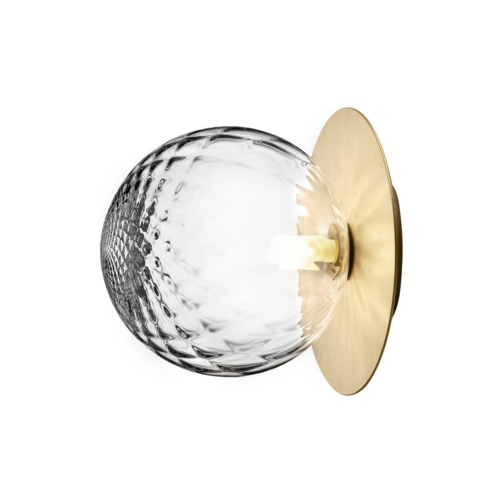 Irinor Applique murale en laiton de style nordique haut de gamme - Neutralighting