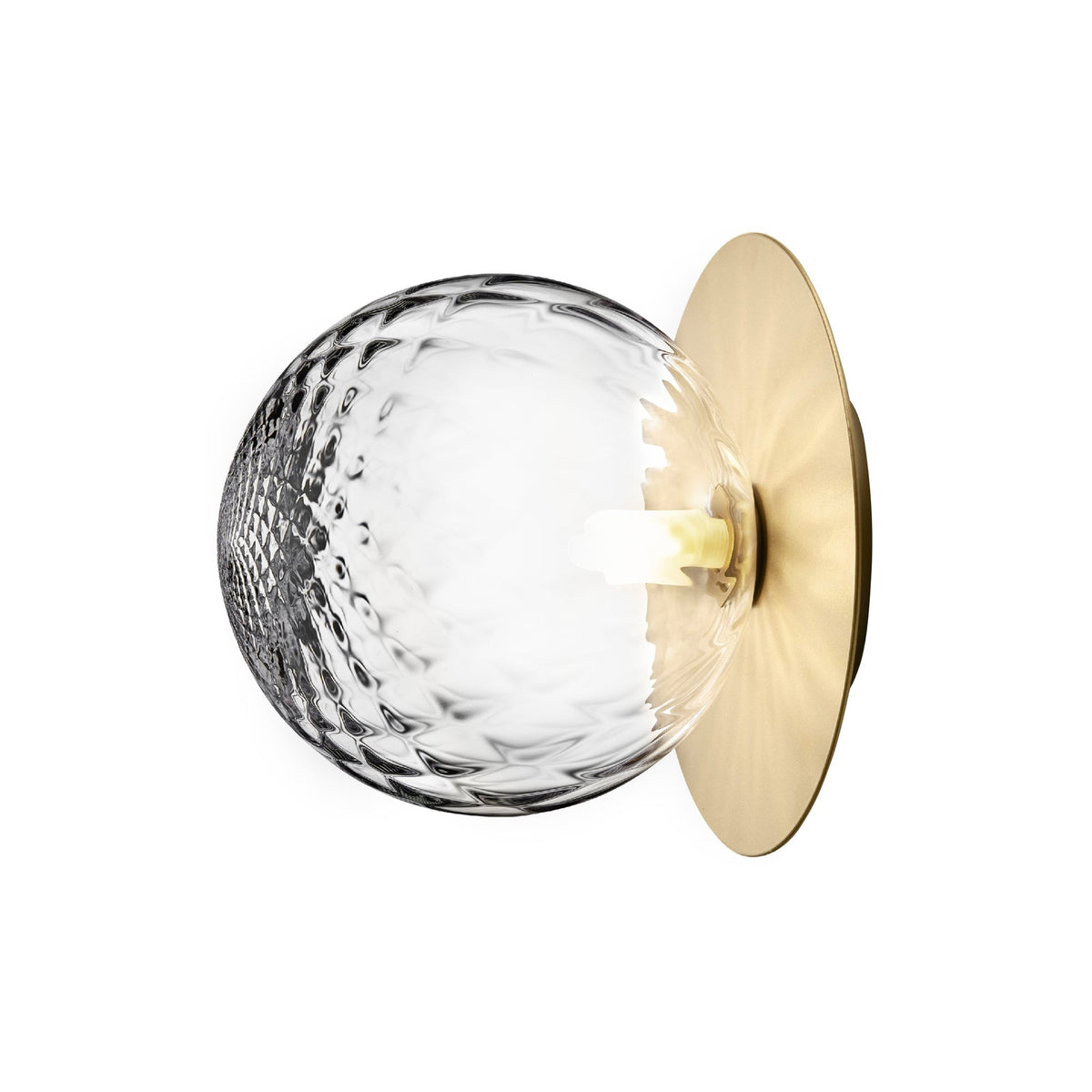 Irinor Applique murale en laiton de style nordique haut de gamme - Neutralighting