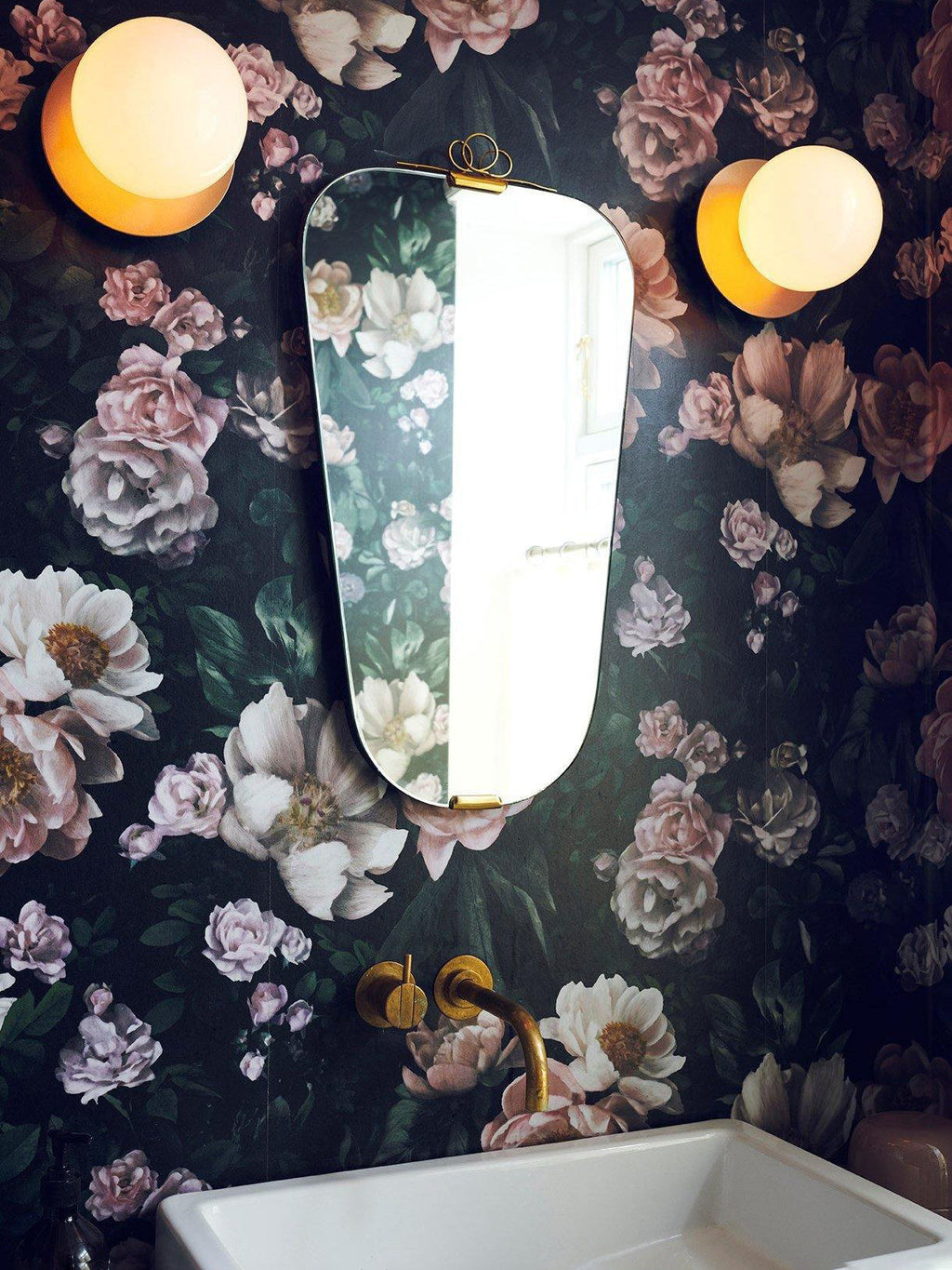 Irinor Applique murale en laiton de style nordique haut de gamme - Neutralighting