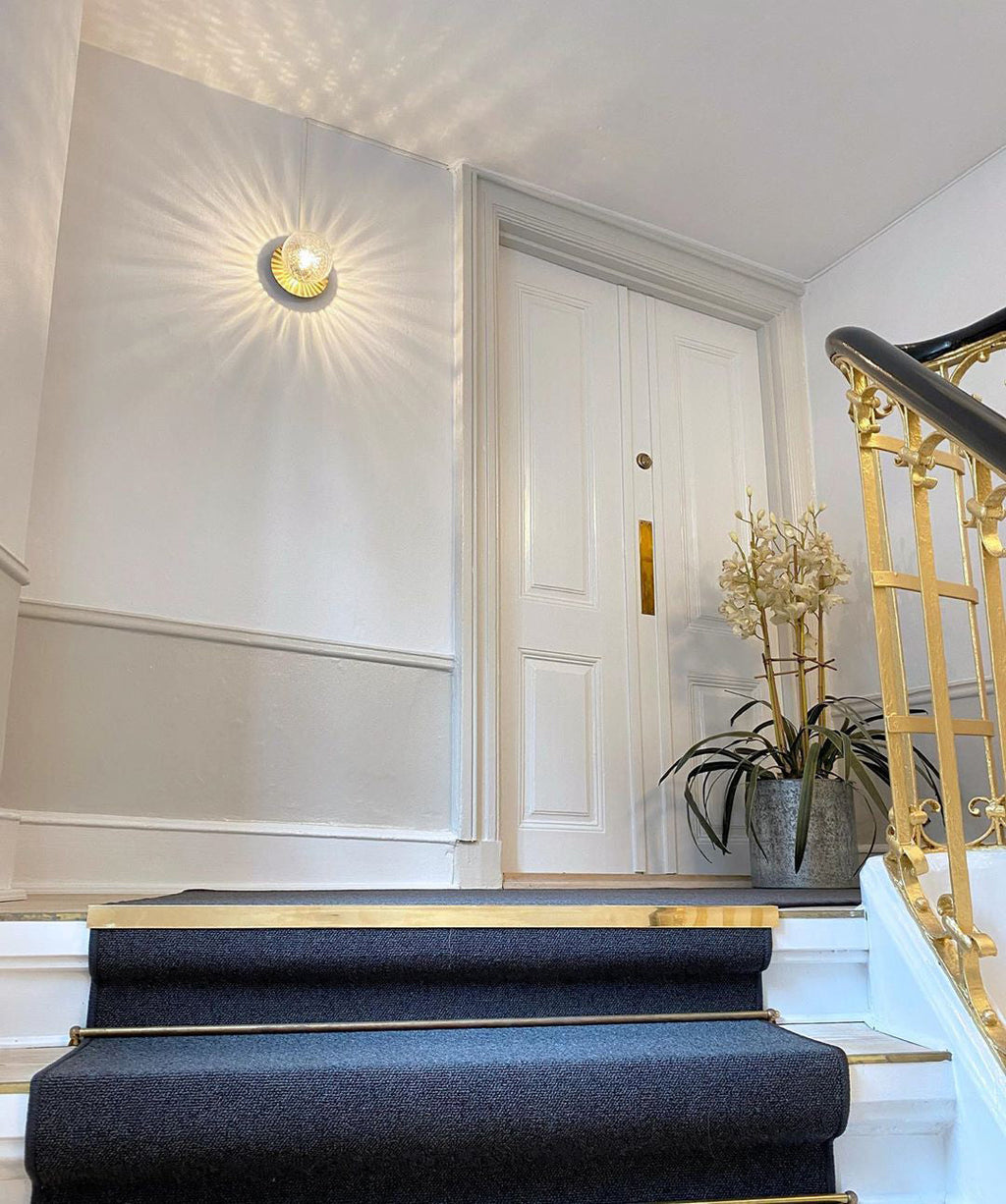Irinor Applique murale en laiton de style nordique haut de gamme - Neutralighting