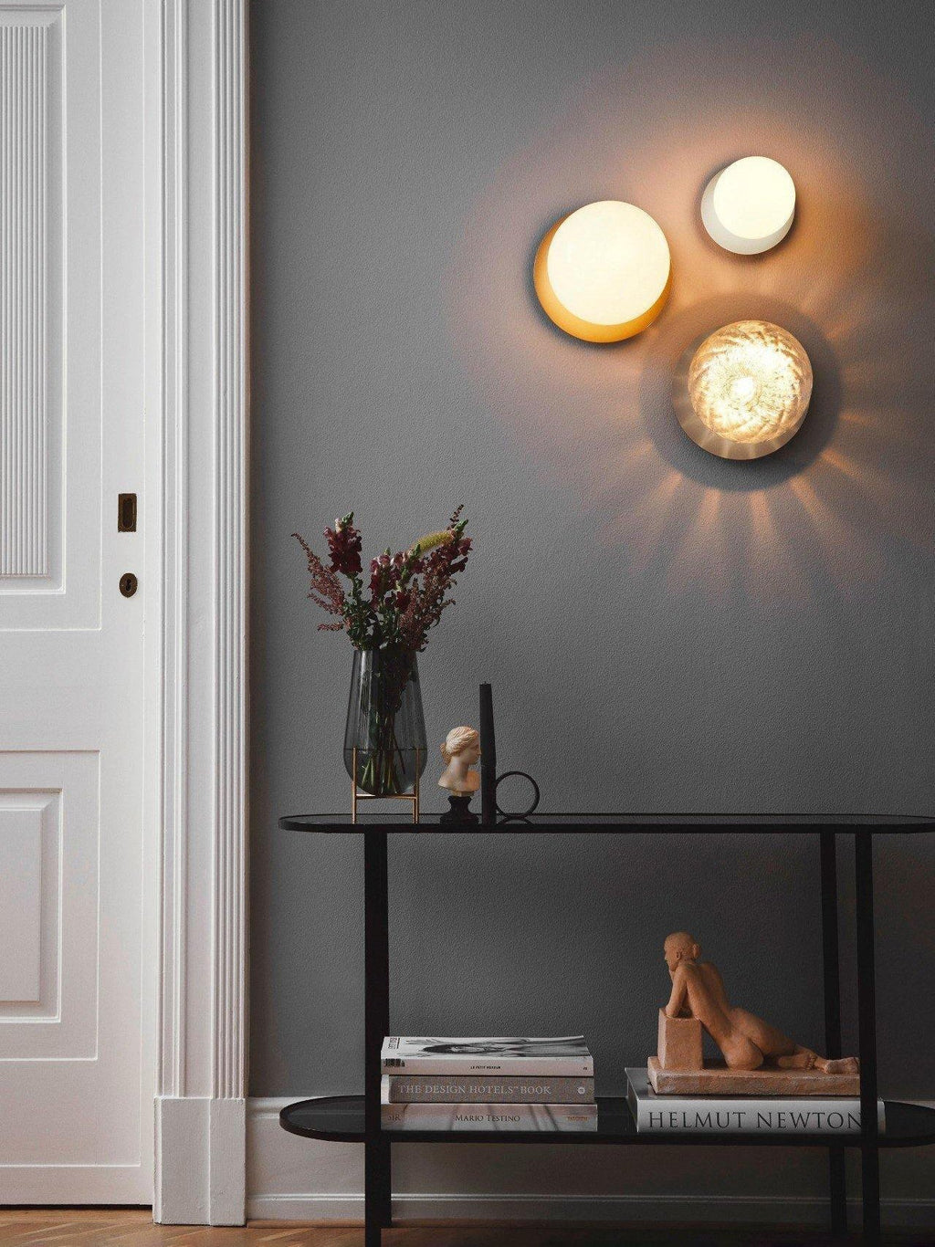 Irinor Applique murale en laiton de style nordique haut de gamme - Neutralighting