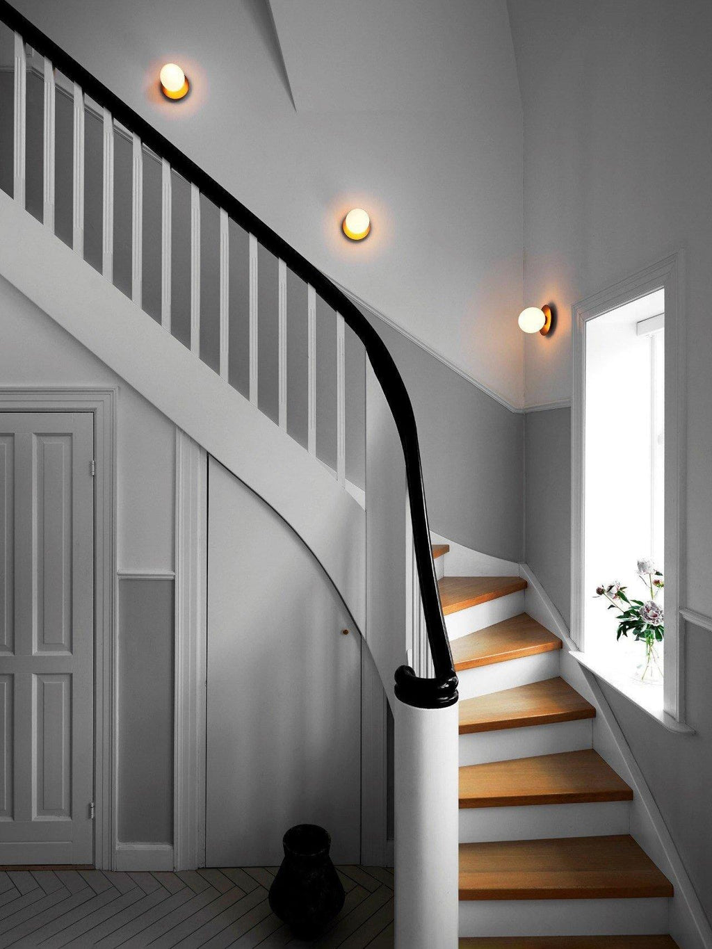 Irinor Applique murale en laiton de style nordique haut de gamme - Neutralighting