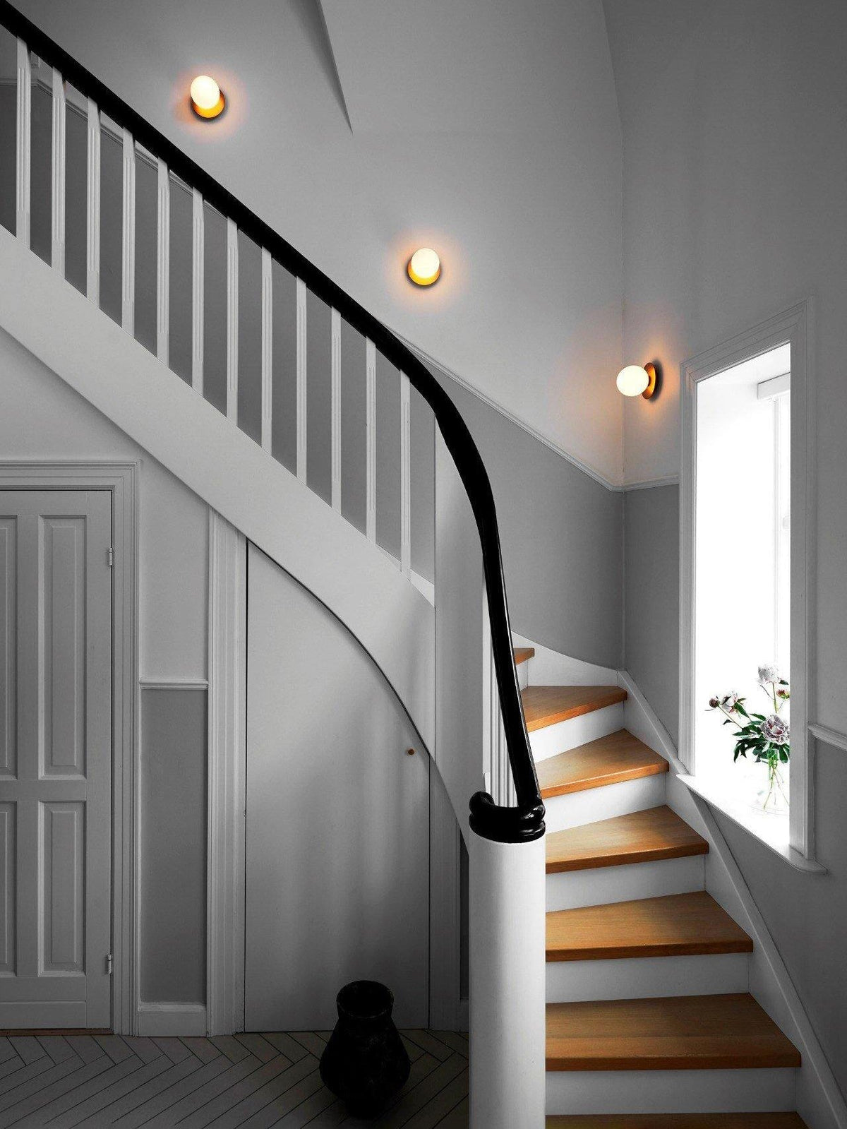 Irinor Applique murale en laiton de style nordique haut de gamme - Neutralighting
