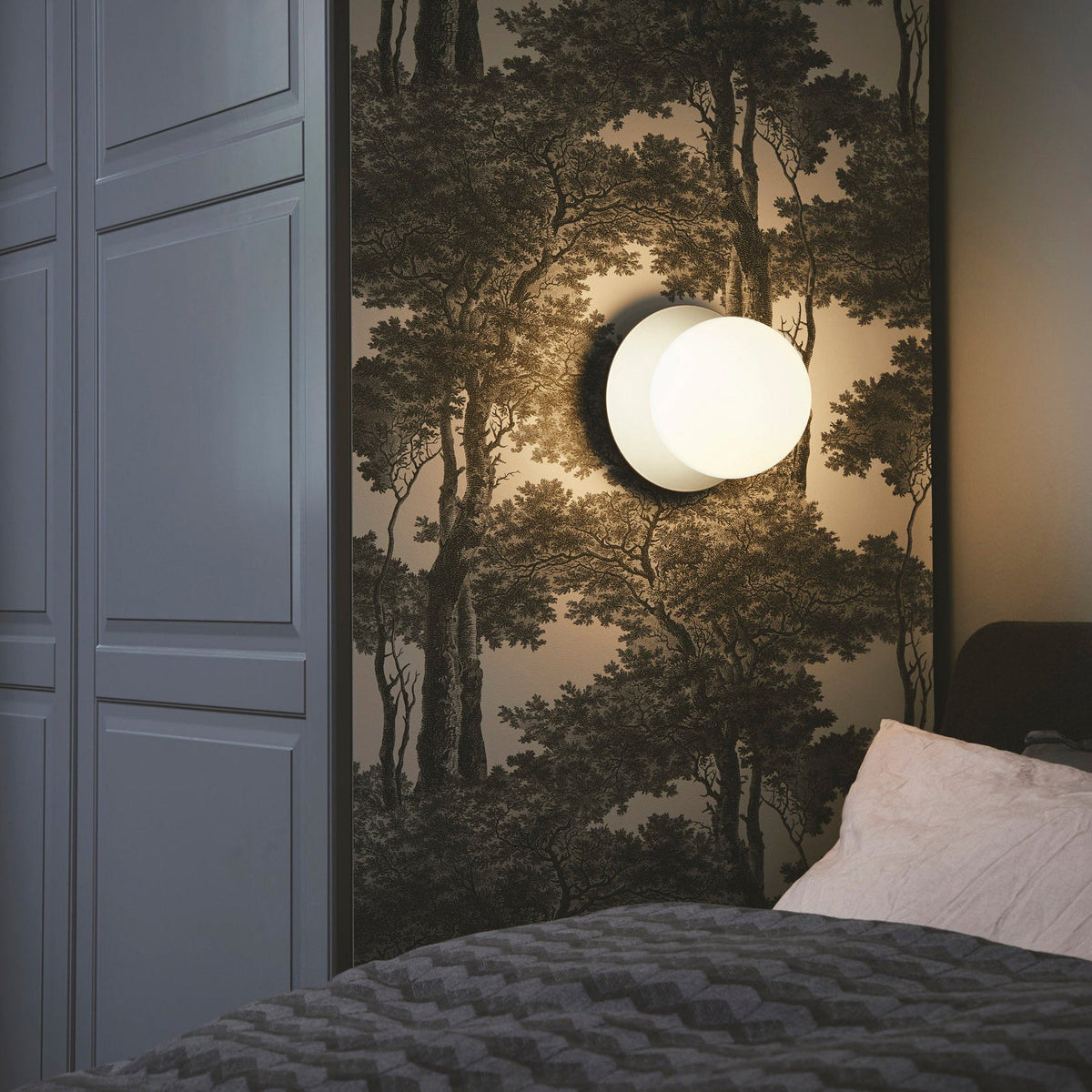 Irinor Applique murale en laiton de style nordique haut de gamme - Neutralighting