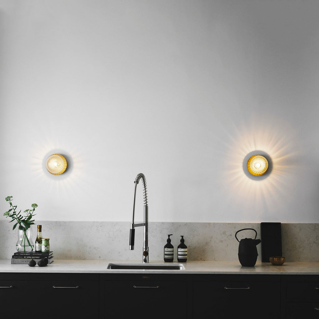 Irinor Applique murale en laiton de style nordique haut de gamme - Neutralighting