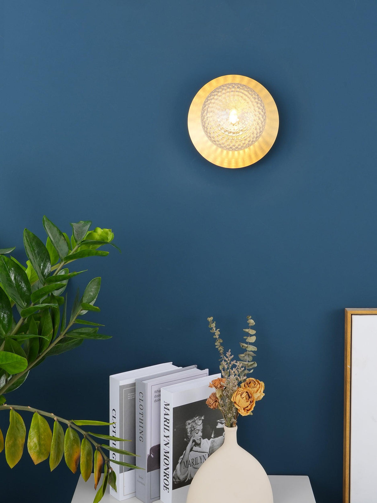 Irinor Applique murale en laiton de style nordique haut de gamme - Neutralighting