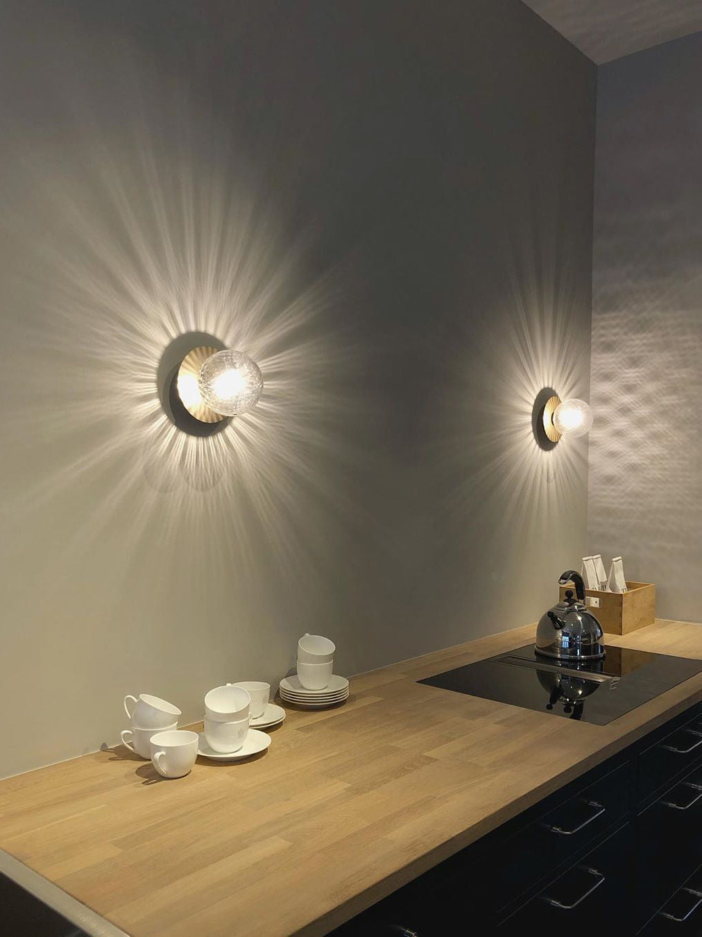 Irinor Applique murale en laiton de style nordique haut de gamme - Neutralighting
