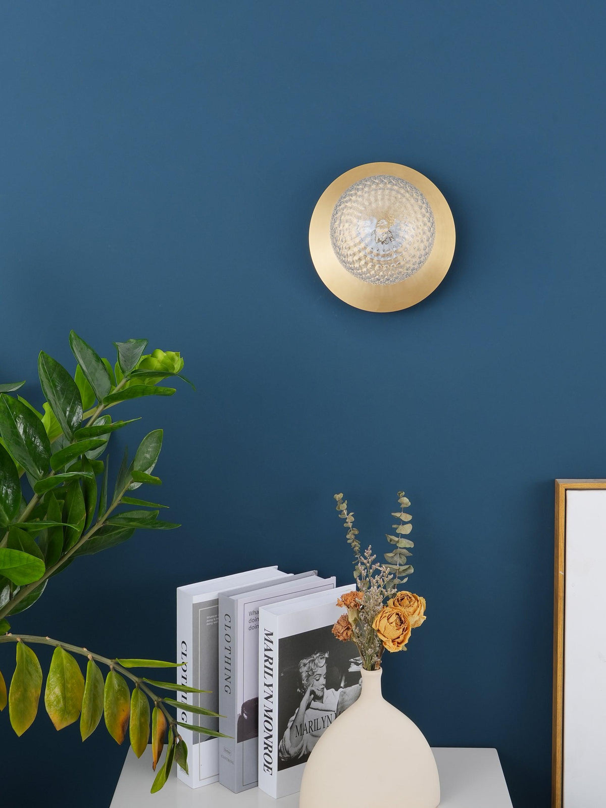 Irinor Applique murale en laiton de style nordique haut de gamme - Neutralighting