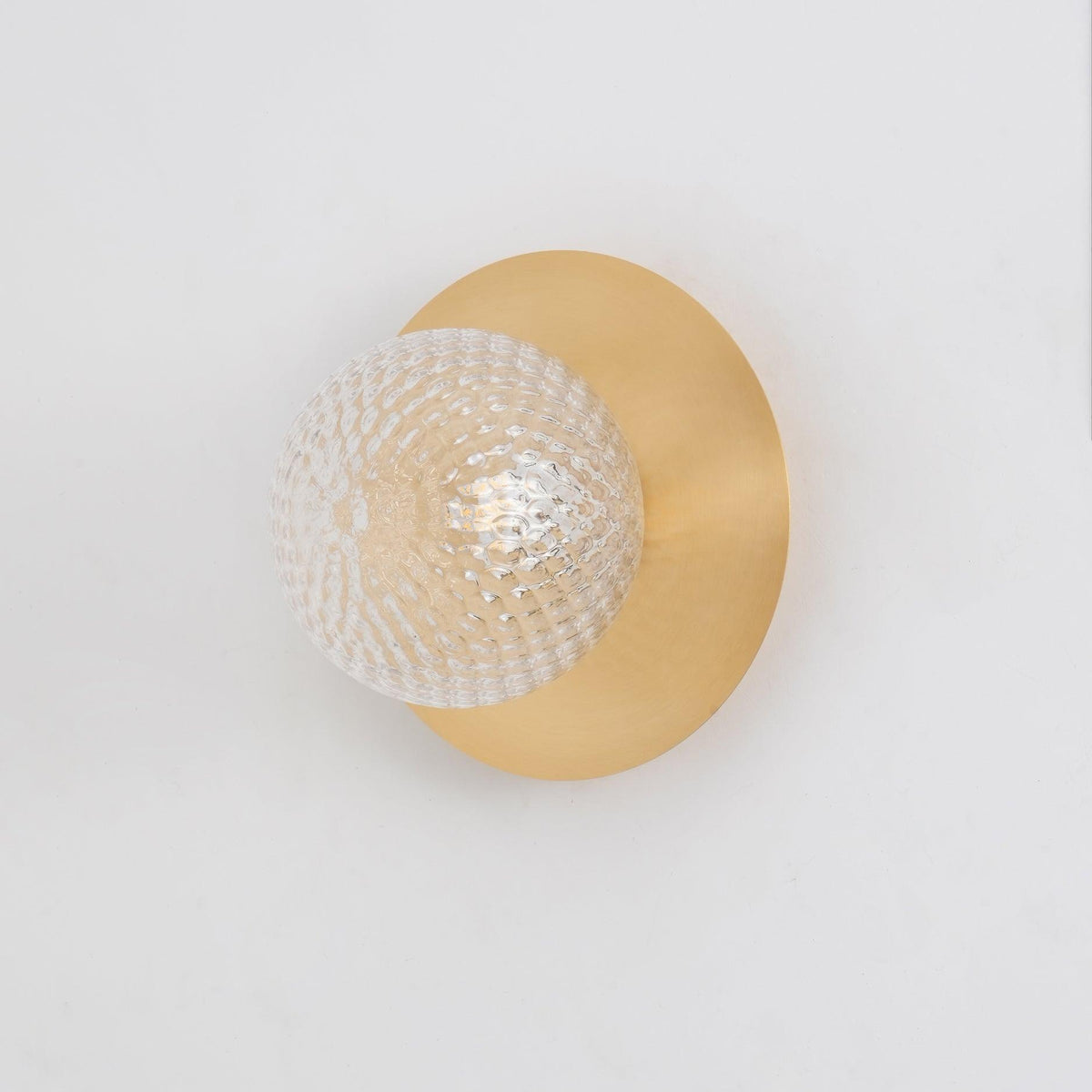 Irinor Applique murale en laiton de style nordique haut de gamme - Neutralighting