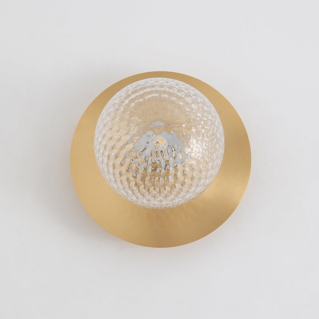 Irinor Applique murale en laiton de style nordique haut de gamme - Neutralighting