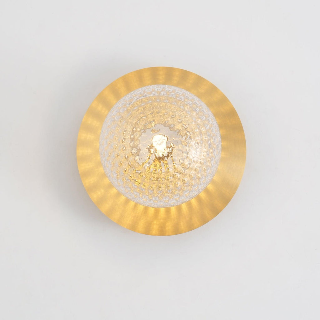 Irinor Applique murale en laiton de style nordique haut de gamme - Neutralighting