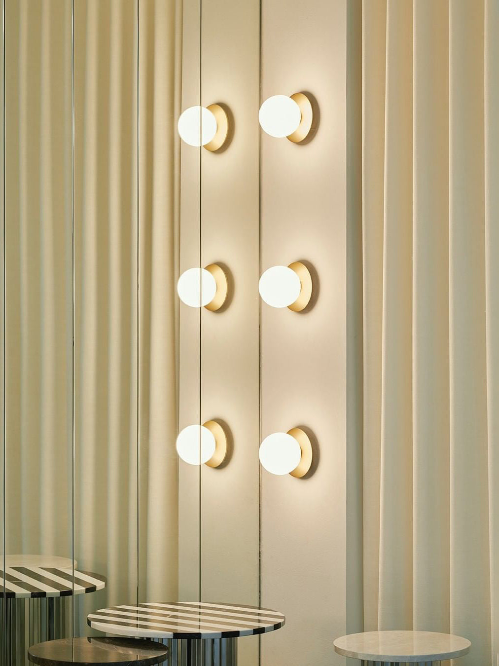 Irinor Applique murale en laiton de style nordique haut de gamme - Neutralighting