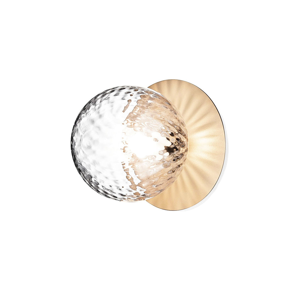 Irinor Applique murale en laiton de style nordique haut de gamme - Neutralighting