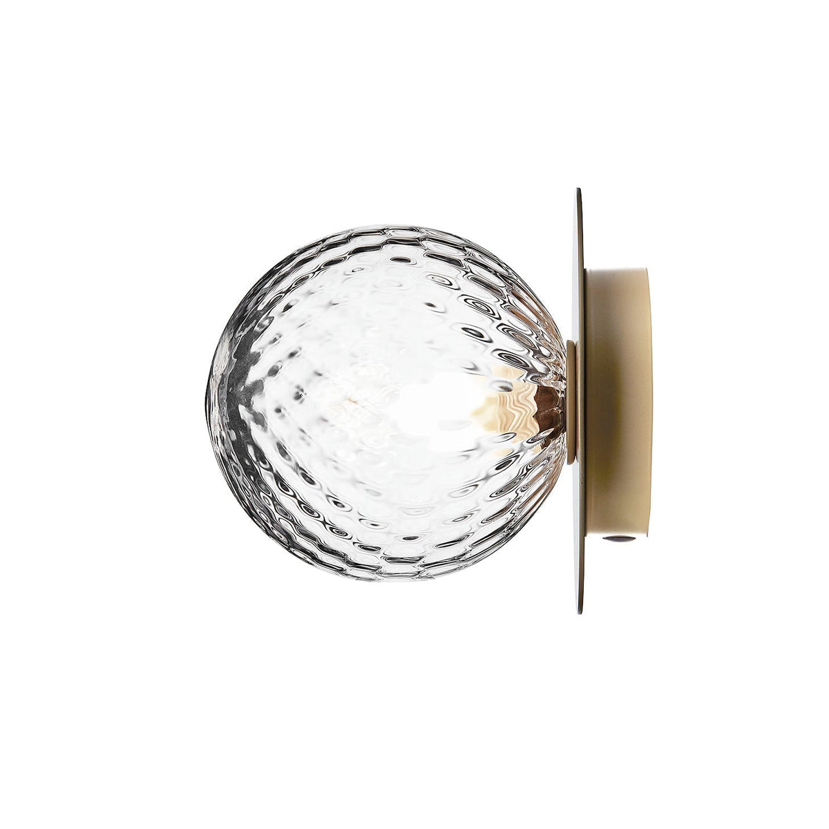 Irinor Applique murale en laiton de style nordique haut de gamme - Neutralighting