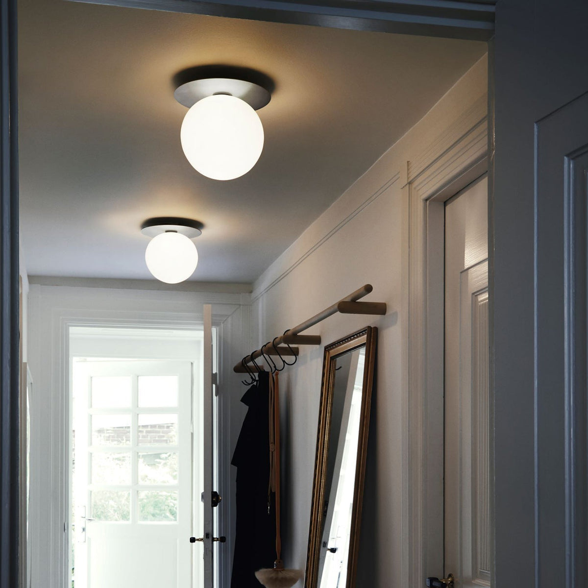 Irinor Applique murale en laiton de style nordique haut de gamme - Neutralighting