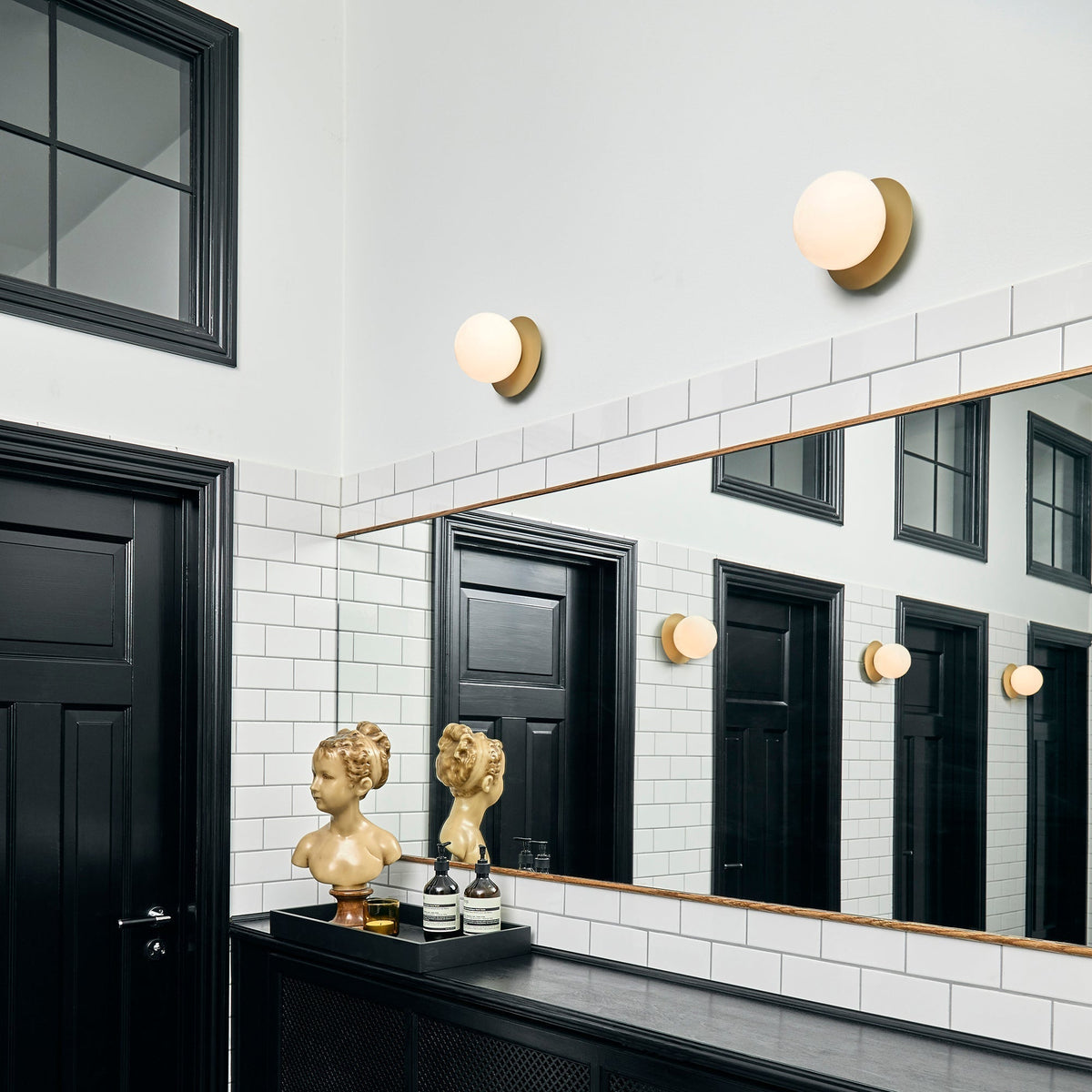 Irinor Applique murale en laiton de style nordique haut de gamme - Neutralighting