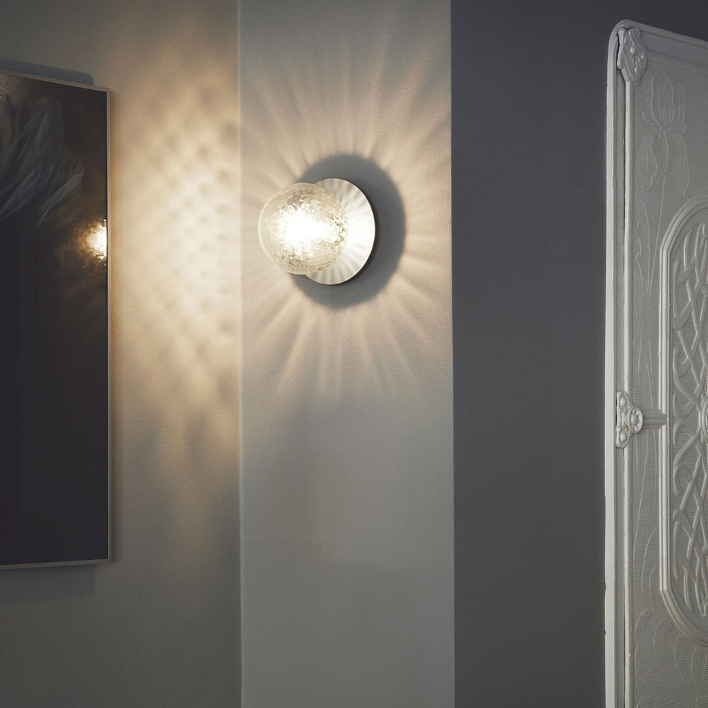 Irinor Applique murale en laiton de style nordique haut de gamme - Neutralighting