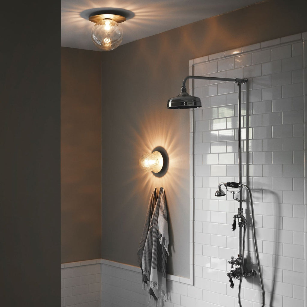 Irinor Applique murale en laiton de style nordique haut de gamme - Neutralighting