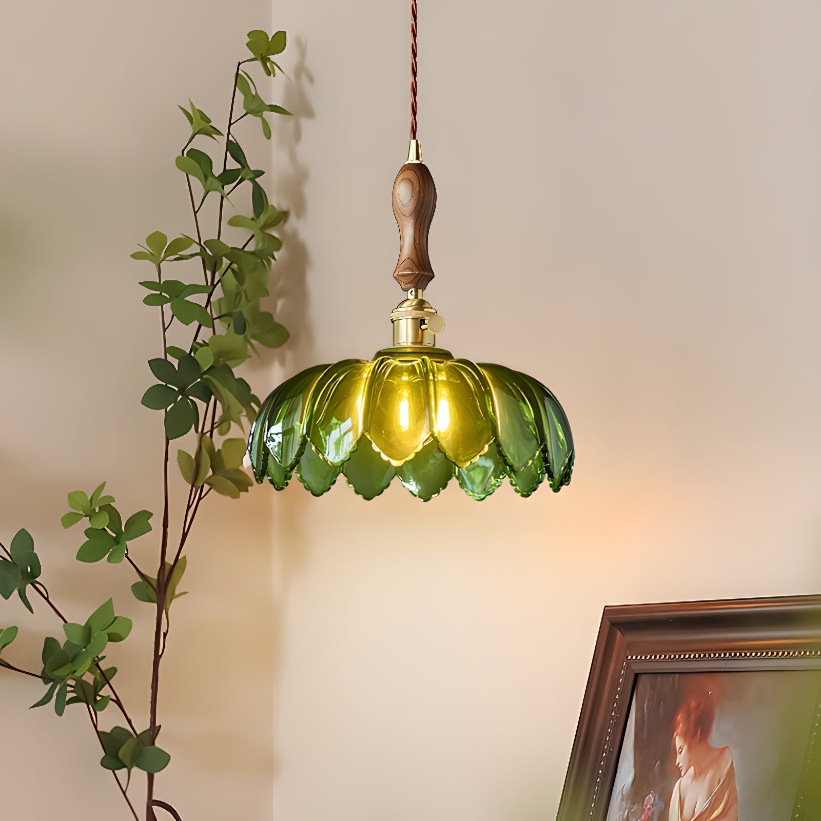 Fioracn Suspension Luxe en Bois - Neutralighting