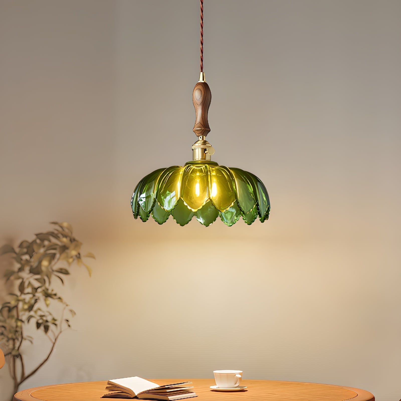 Fioracn Suspension Luxe en Bois - Neutralighting