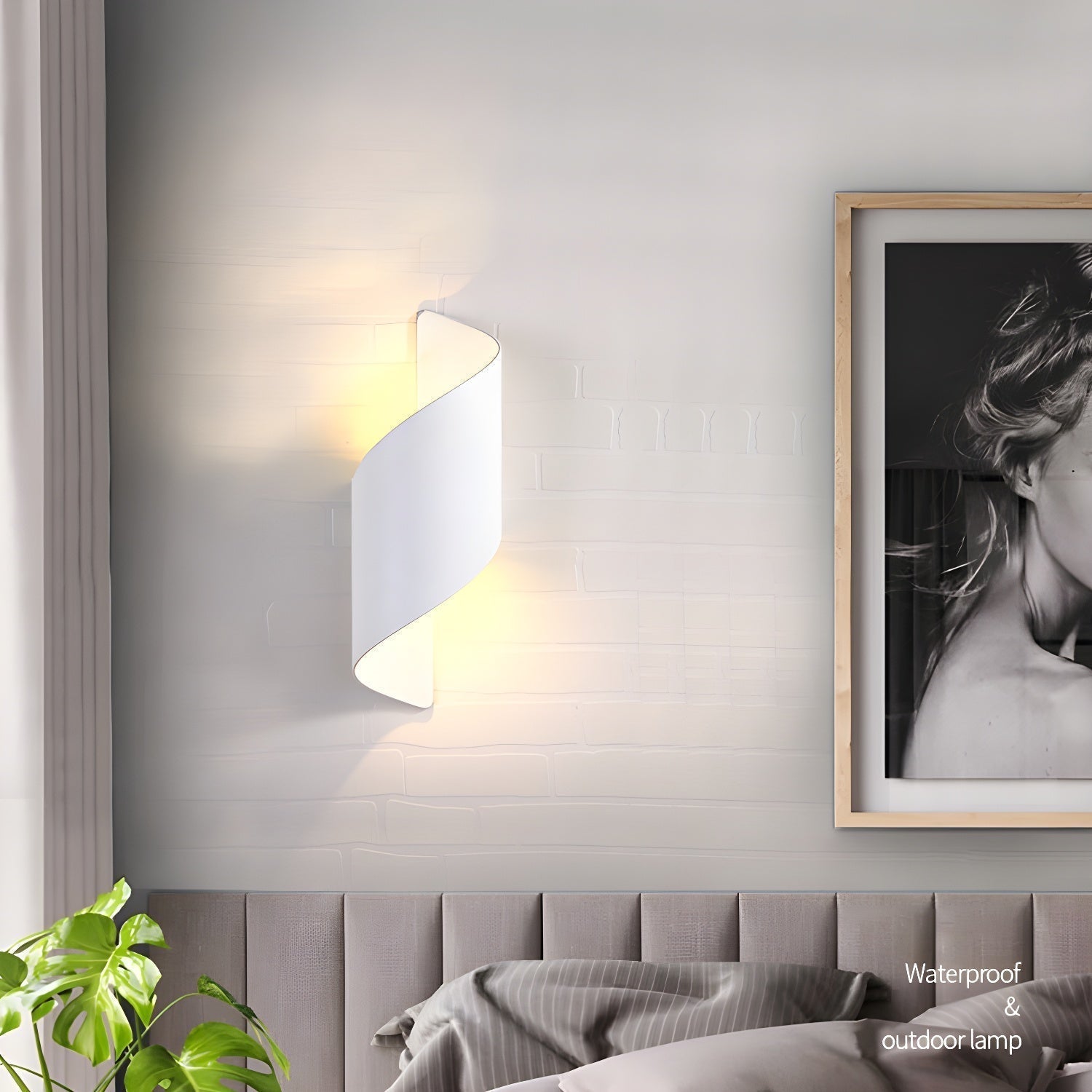 Warrior Modern Minimalist Wall Lamp - Neutralighting